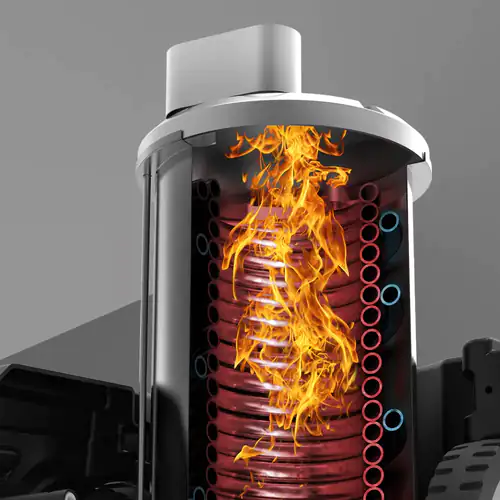 Lavadora de Alta Pressão Água Quente Lavor Tekna 200 Bar